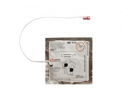 Jeu de 2 électrodes adultes pour Cardiac Science G3