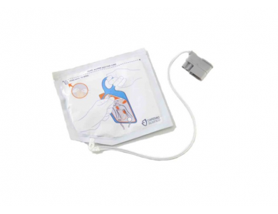 Jeu de 2 électrodes adultes pour Cardiac Science PowerheartG5