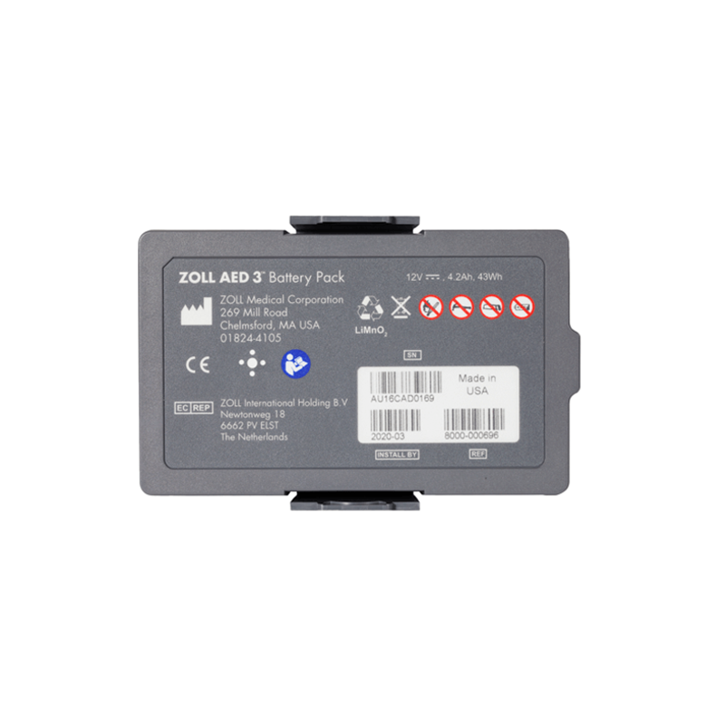 Batterie pour défibrillateur Zoll AED 3