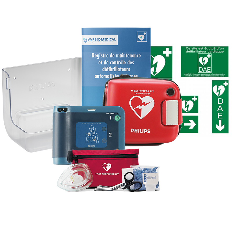 Distributeur Zoll AED 3 défibrillateur automatique - Livraison 24h