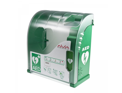 Armoire AIVIA 200 - Armoire avec alarme et chauffage pour défibrillateur