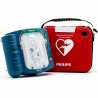 Défibrillateur Philips HS1 - Mallette extra-plate incluse