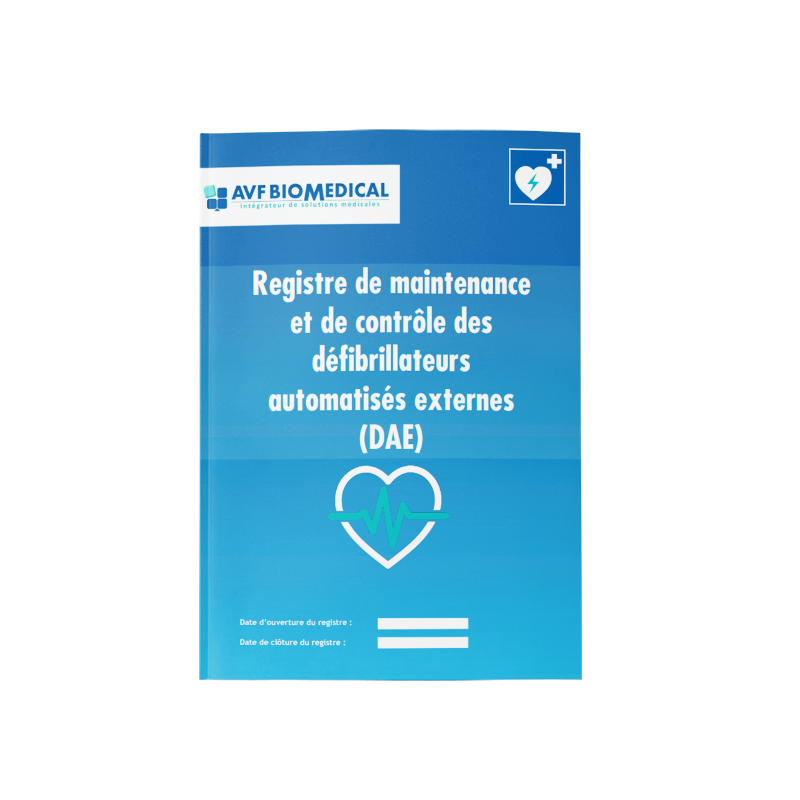 Registre de maintenance AVF