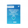 Registre de maintenance AVF