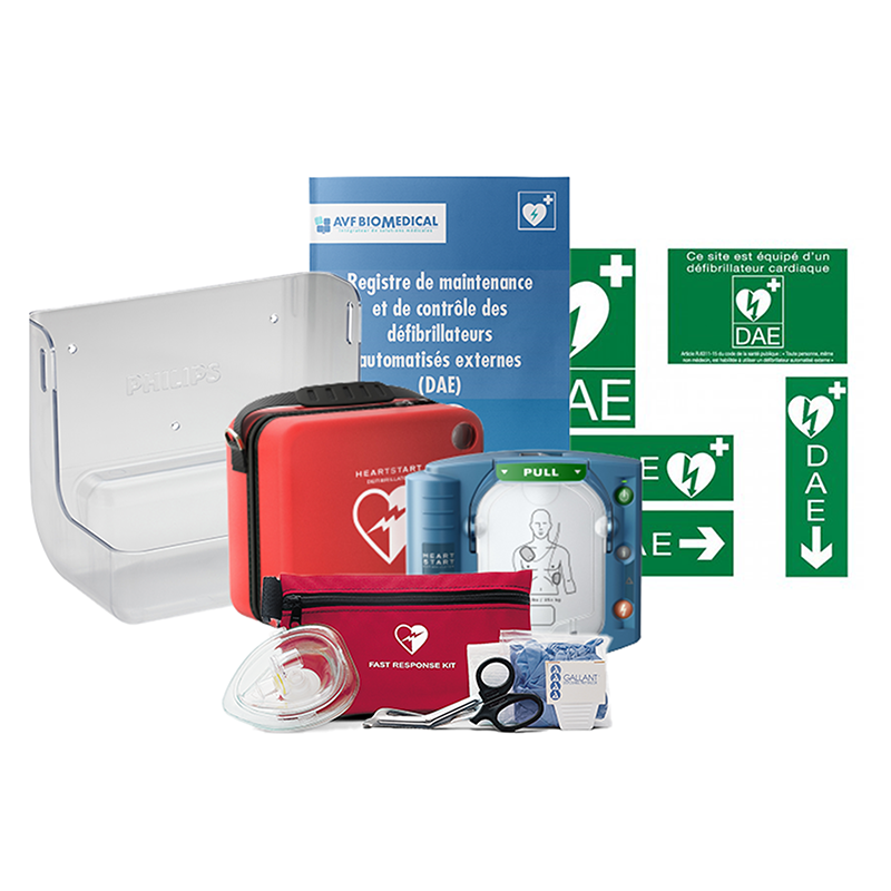 Pack-HS1-defibrillateur-support-mural