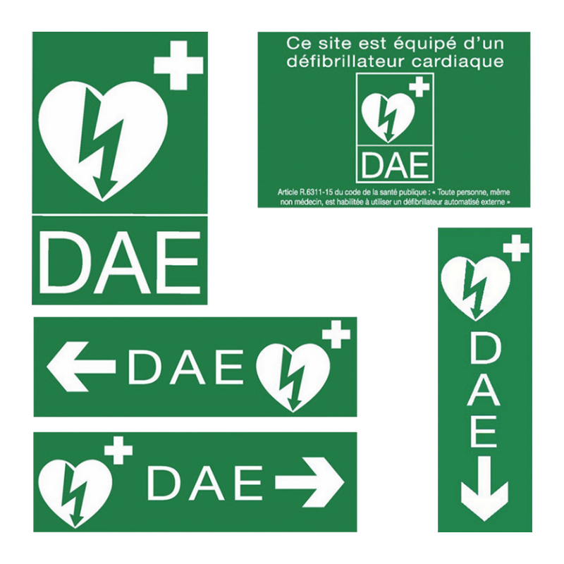 DEFIBRILLATEUR DAE