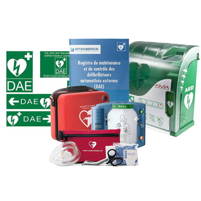 Pack HS1 extérieur sécurisé Pack HS1 extérieur sécurisé