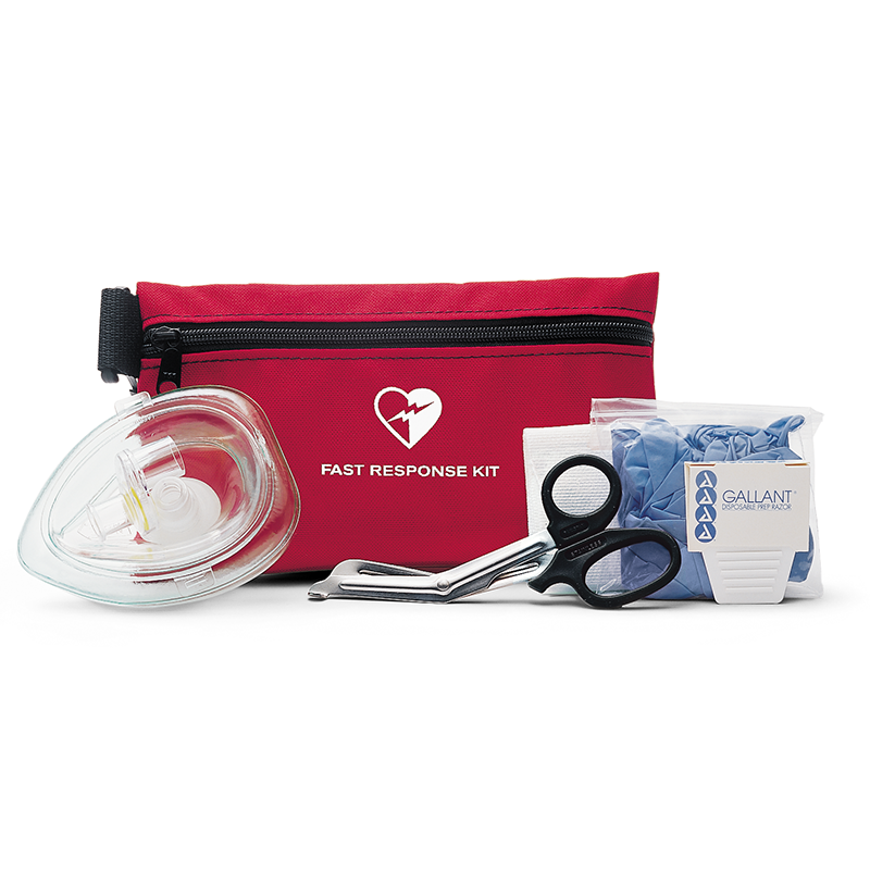 Trousse de secours d'intervention rapide