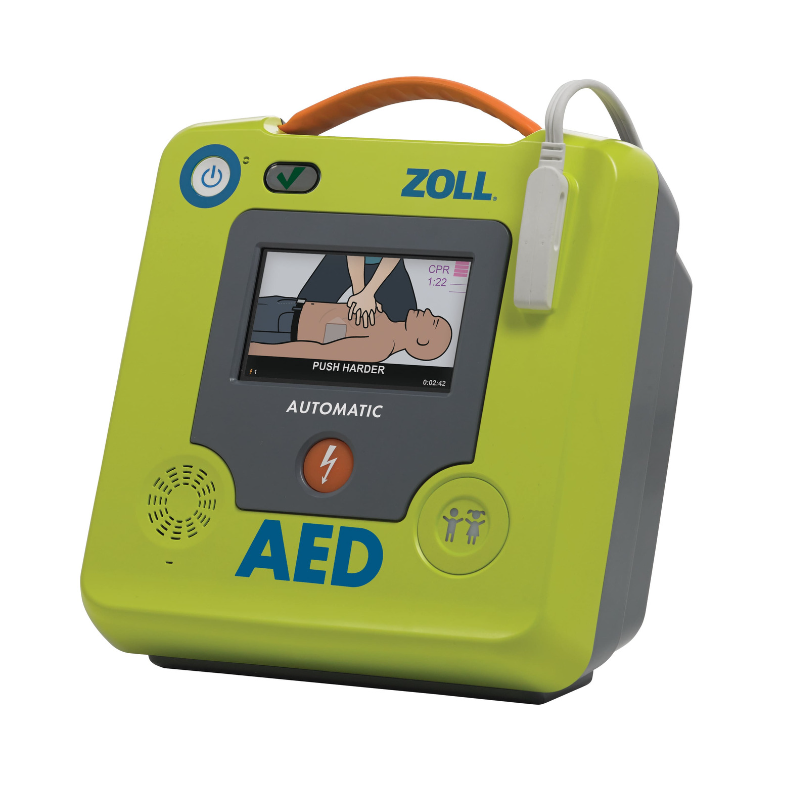 Défibrillateur entièrement automatique Zoll AED 3