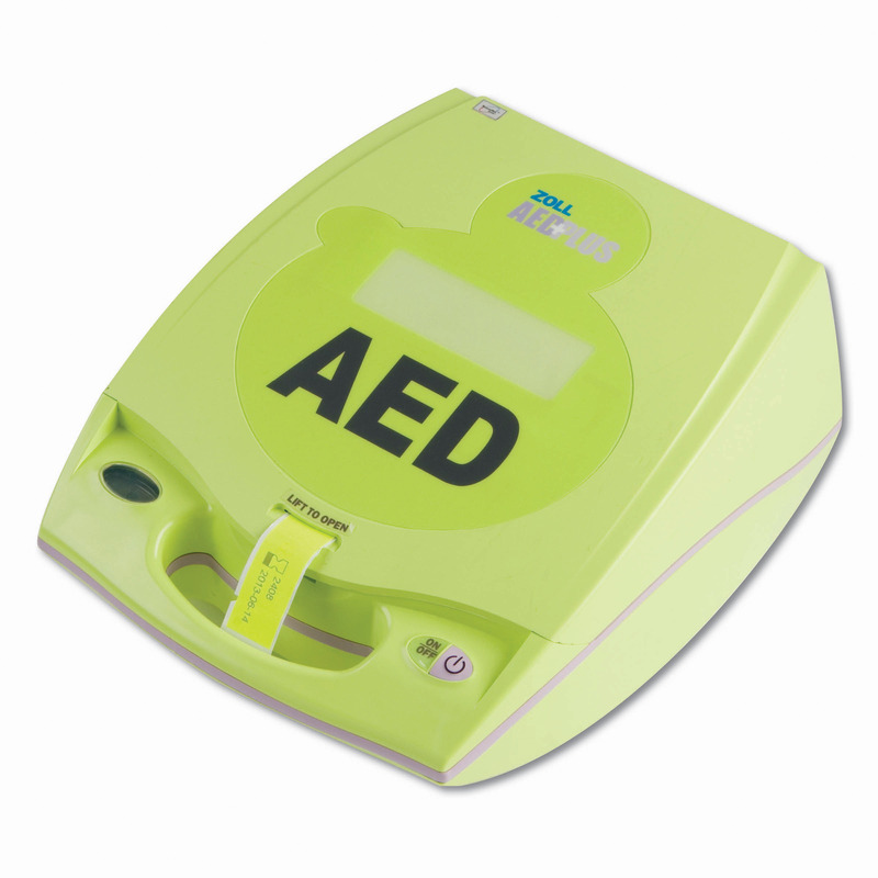 Défibrillateur entièrement automatique Zoll AED Plus