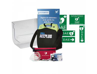 Pack Défibrillateur automatique Zoll AED Plus +