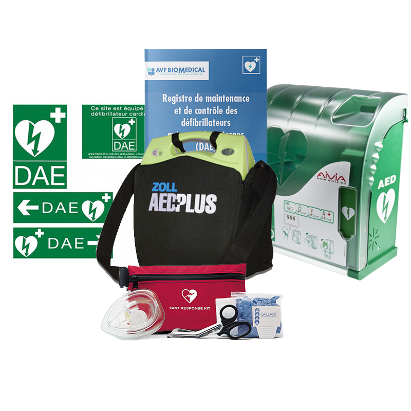 Défibrillateur AED Plus Zoll semi-automatique