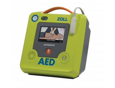 Pack défibrillateur automatique Zoll AED 3 Intérieur Sécurisé