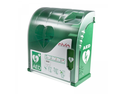 Pack défibrillateur automatique Zoll AED 3 Extérieur Sécurisé