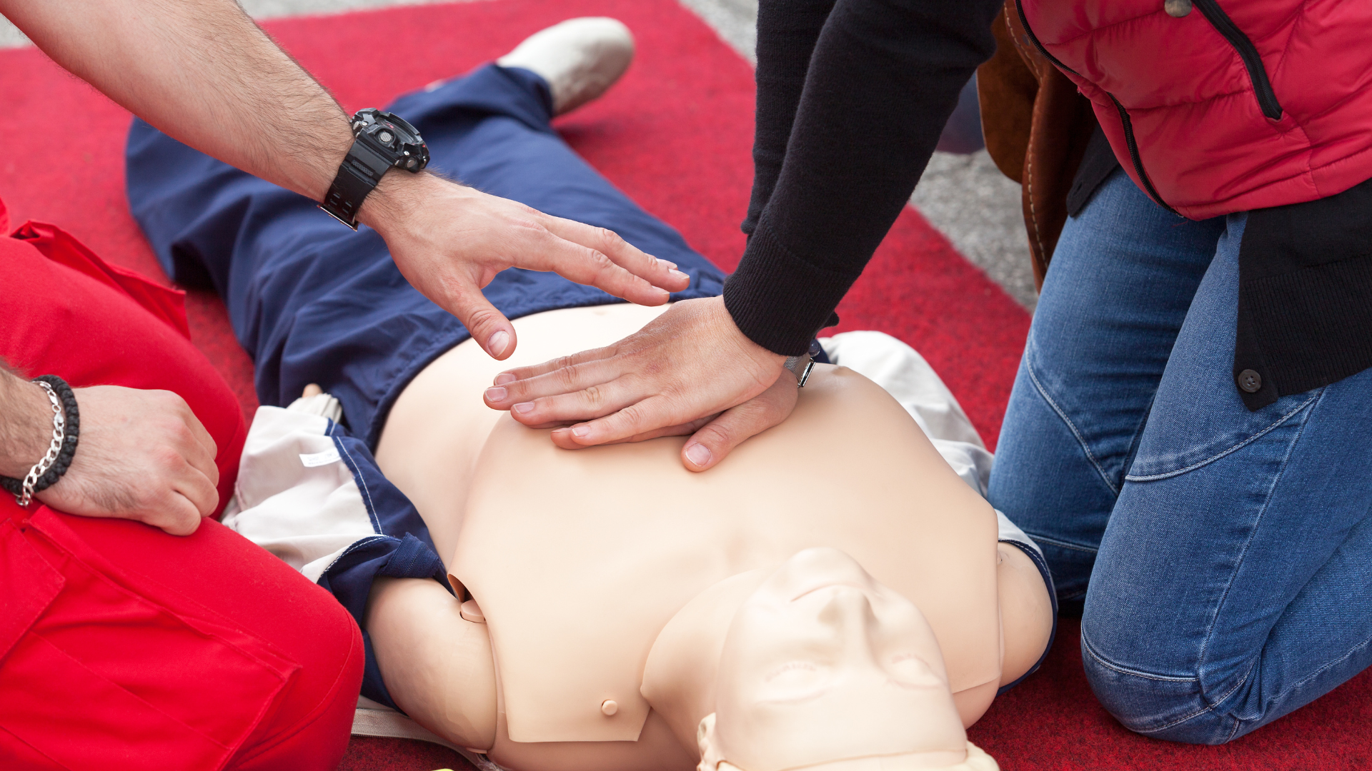 Entraînement au massage cardiaque