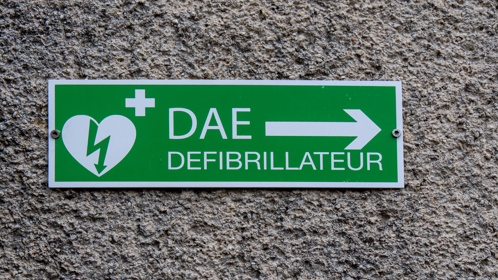 Signalisation vers le DAE