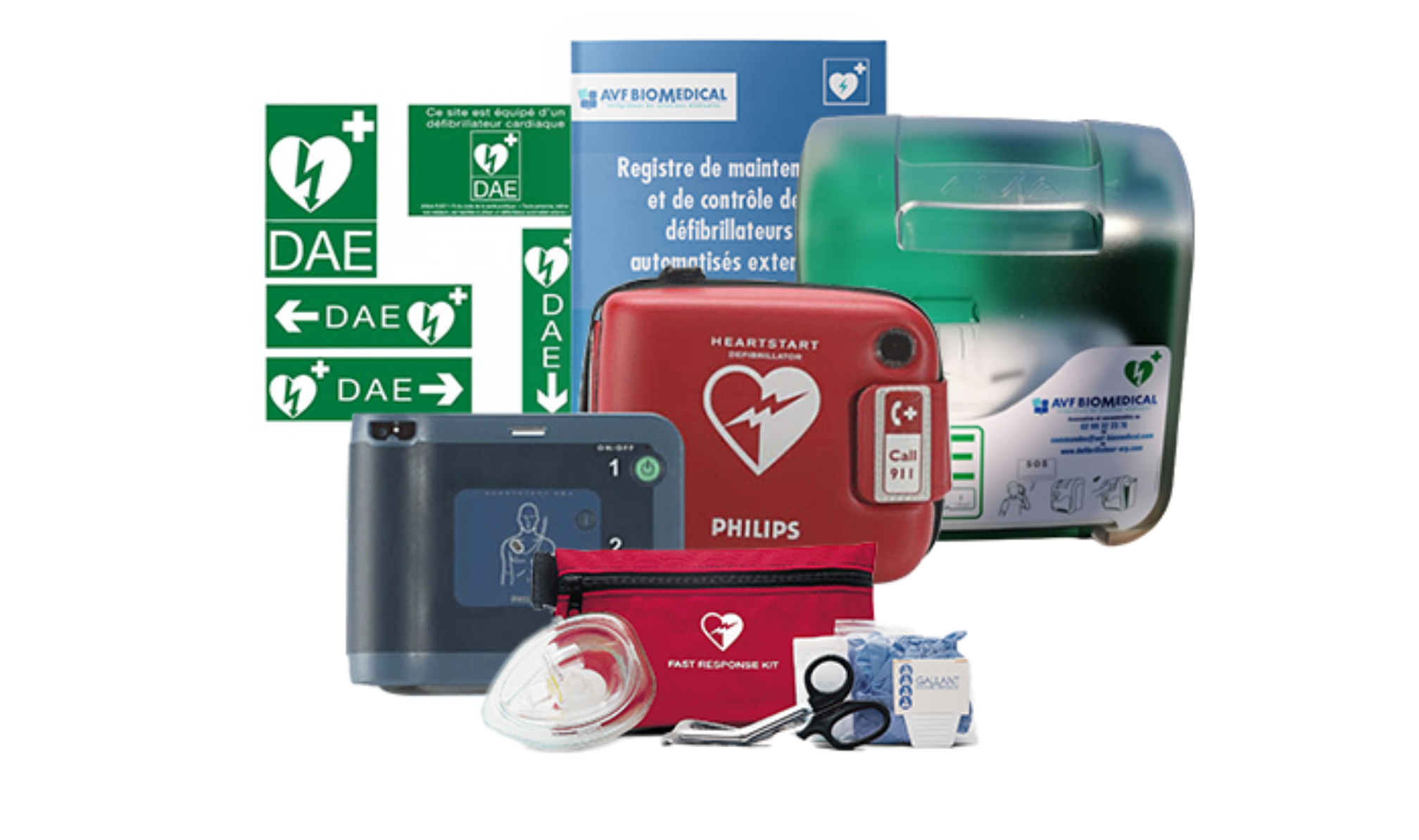 Pack de défibrillation