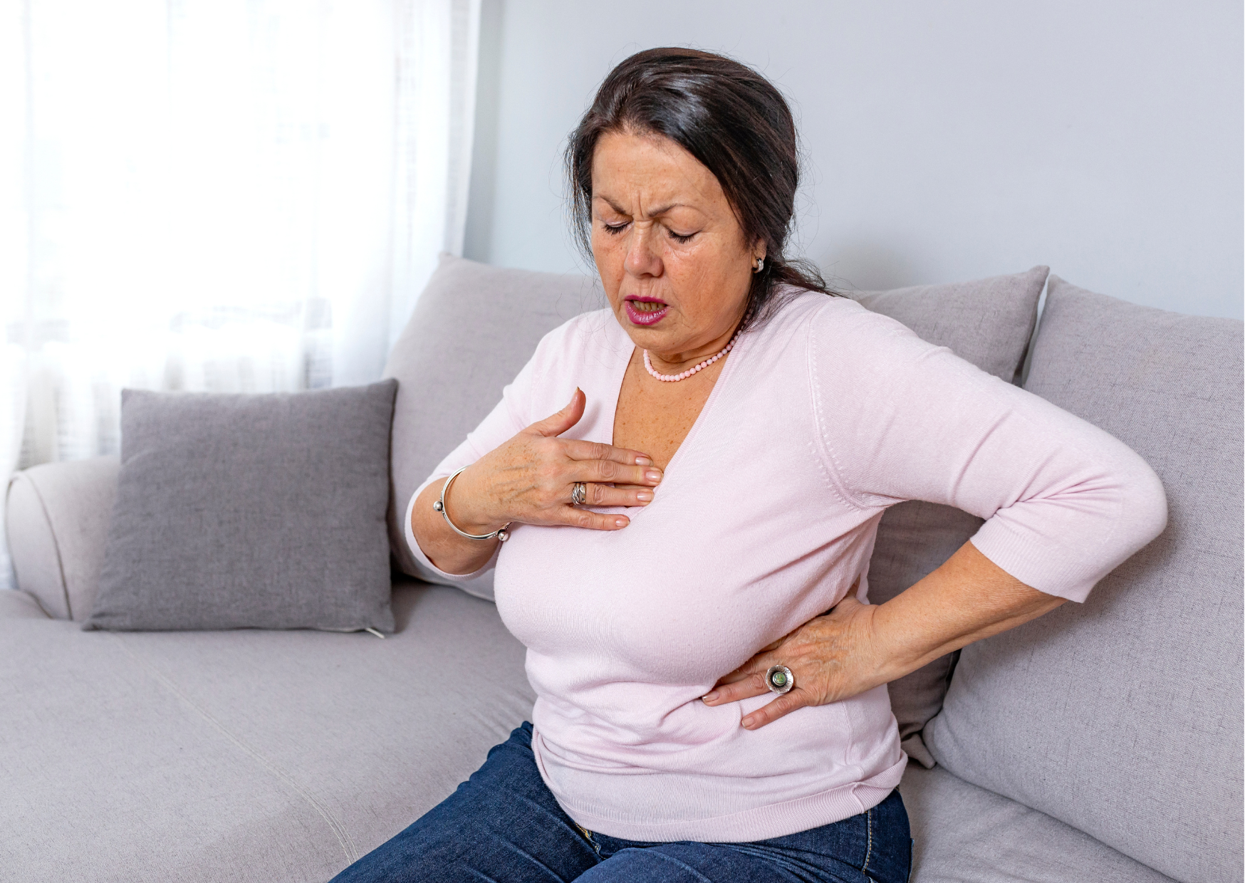 Personne souffrant de fréquence cardiaque anormale